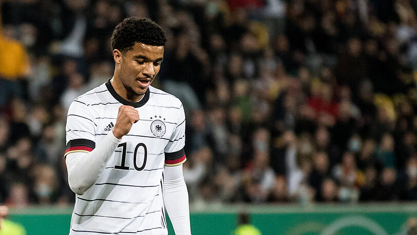 Offensivtalent des FC Bayern: Malik Tillman