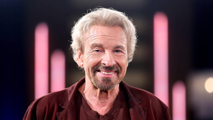 Thomas Gottschalk bei einer Talkshow-Aufzeichnung: Sein Arzt verrät, wie es ihm mit der Krebs-Diagnose geht.