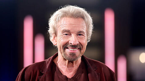 Thomas Gottschalk bei einer Talkshow-Aufzeichnung: Sein Arzt verrät, wie es ihm mit der Krebs-Diagnose geht. Thomas Gottschalk bei einer Talkshow-Aufzeichnung: Sein Arzt verrät, wie es ihm mit der Krebs-Diagnose geht.