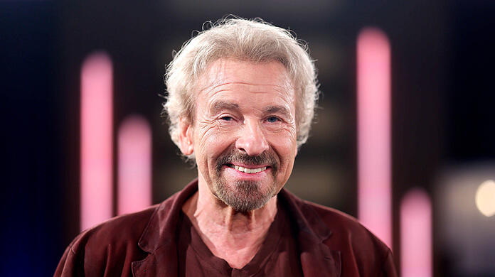 Thomas Gottschalk bei einer Talkshow-Aufzeichnung: Sein Arzt verrät, wie es ihm mit der Krebs-Diagnose geht.