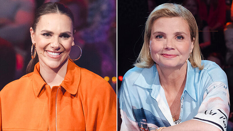 Esther Sedlaczek begrüßte am Samstagabend u.a. Annette Frier in der "Maus-Show". Esther Sedlaczek begrüßte am Samstagabend u.a. Annette Frier in der "Maus-Show".