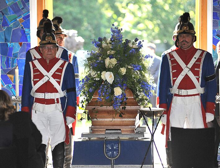 Abschied von Willy Heide: Der Wiesnwirt starb im Alter von 91 Jahren. Foto: Gregor Feindt