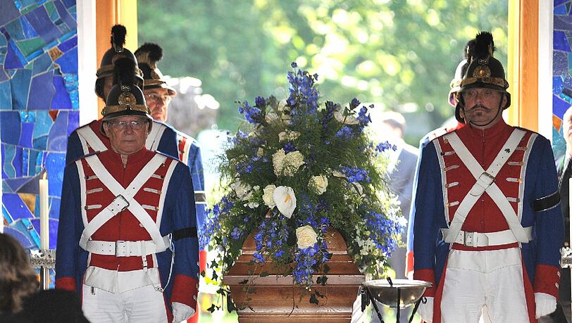 Abschied von Willy Heide: Der Wiesnwirt starb im Alter von 91 Jahren. Foto: Gregor Feindt Abschied von Willy Heide: Der Wiesnwirt starb im Alter von 91 Jahren. Foto: Gregor Feindt