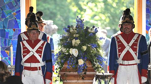 Abschied von Willy Heide: Der Wiesnwirt starb im Alter von 91 Jahren. Foto: Gregor Feindt