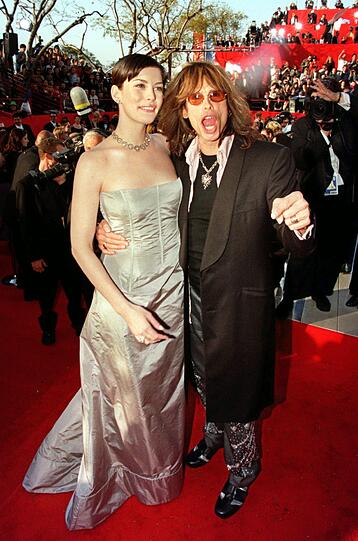 Die Ähnlichkeit zwischen Papa Steven und seiner Tochter Liv Tyler ist unverkennbar.