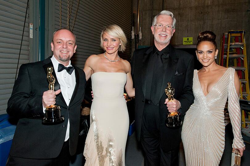 Die Oscar-Verleihung 2012 - die besten Bilder aus Los Angeles.