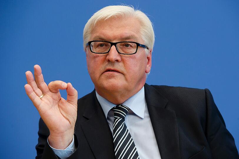 Spendete seiner Frau eine Niere und legte dafür eine Pause ein: Ex-Vize-Kanzler und Fraktionsvorsitzender Frank-Walter Steinmeier (SPD).