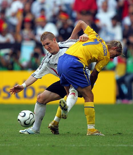 24. Juni 2006: WM-Achtelfinale gegen Schweden. Super Start, dann ein bisschen gezittert. Am Ende: 2:0.
