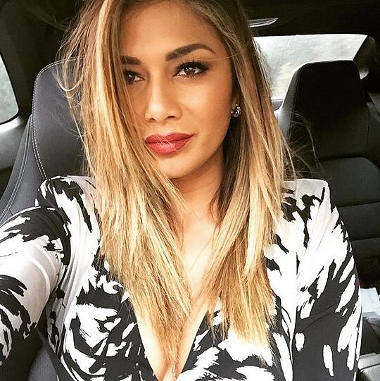 Nicole Scherzinger auf Instagram