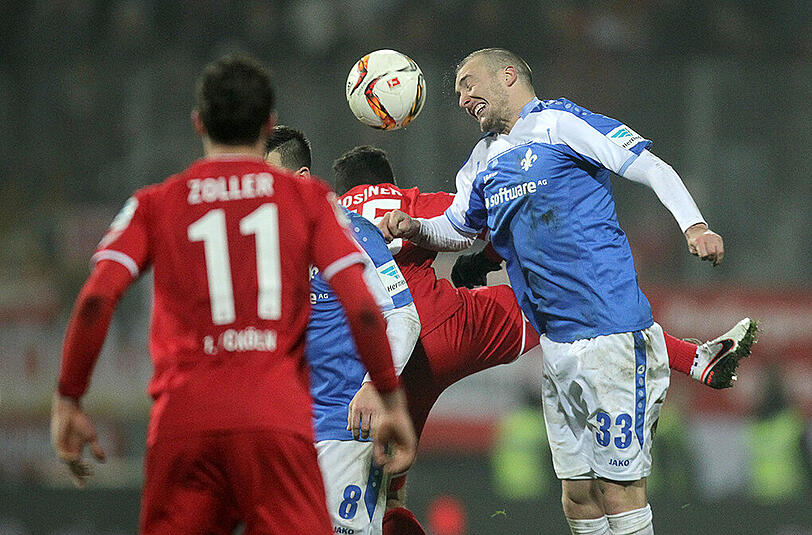 Das Freitagsspiel der Bundesliga zwischen Darmstadt und Köln endete mit 0:0.