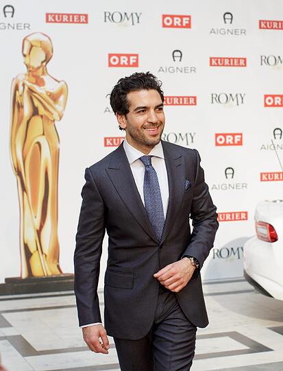 Schauspieler Elyas M'Barek.