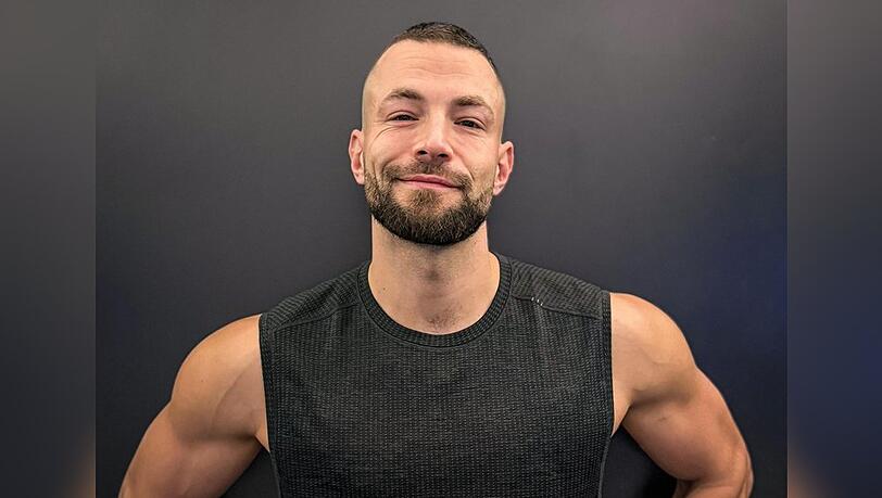 In Sachen Fitness macht ihm so schnell keiner was vor: Erik Jäger, bekannt als der "Hauptstadttrainer".