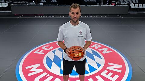 Er soll es richten bei den Bayern-Basketballern: Neu-Trainer Anton Gavel. (Archivbild)