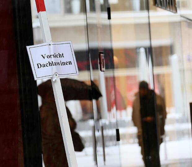 München in Winterhand - die Impressionen aus der Stadt