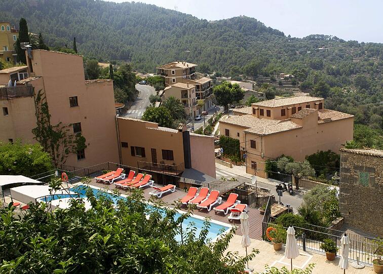 Ein evakluiertes Dorf auf Mallorca