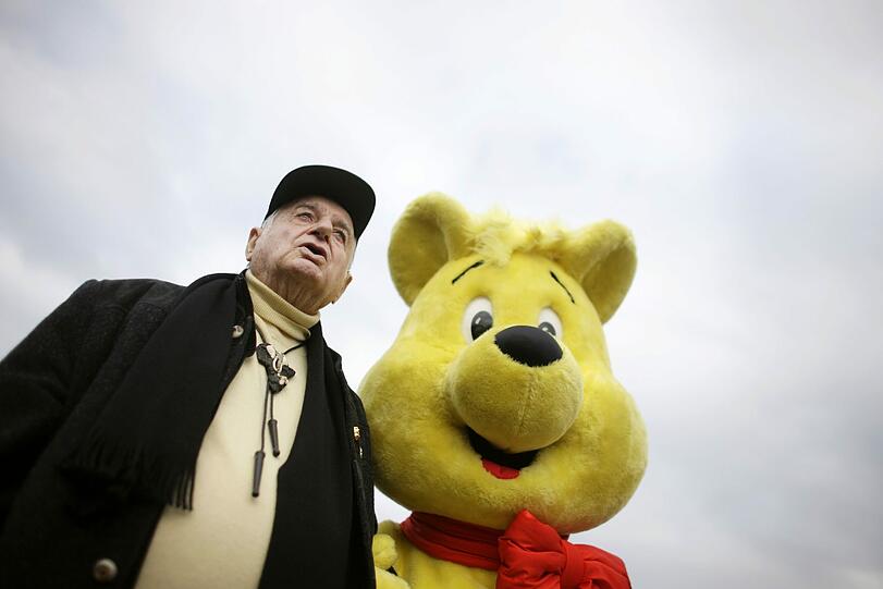 Der ehemalige Haribo-Firmenchef Hans Riegel.