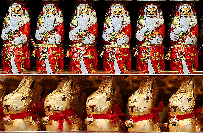 Legende oder Fakt: Werden aus Schokoladen-Hasen wieder Nikoläuse und umgekehrt?