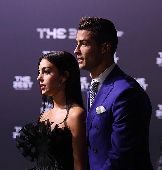 Weitere Bilder von CR7 und seiner Georgina.