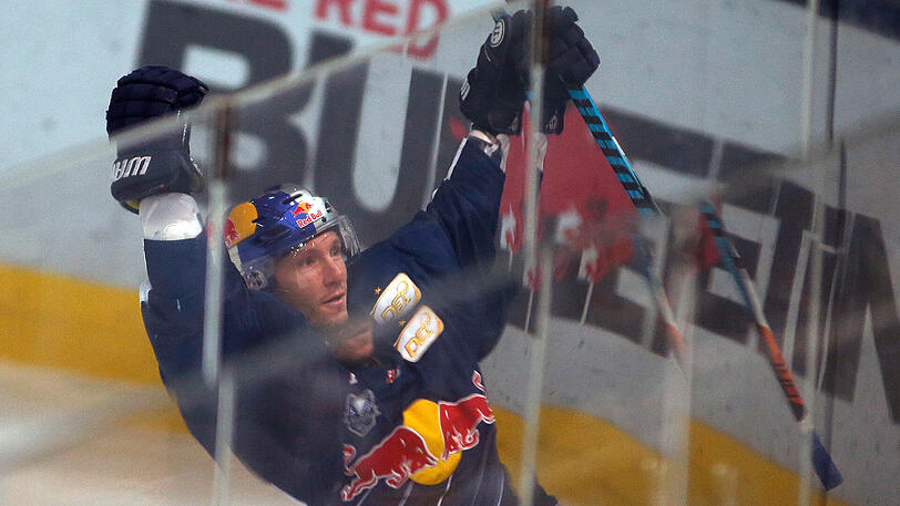 Zweifacher Torschütze für den EHC: Keith Aucoin.