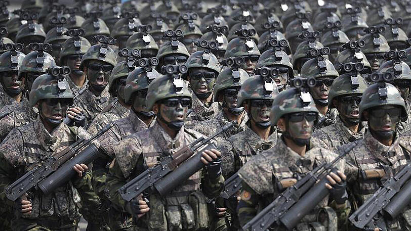 Nach zwei Atomversuchen und zahlreichen Raketentests in Nordkorea ist die Lage in der Region sehr angespannt.