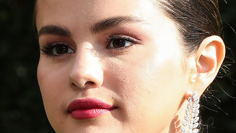 Selena Gomez auf einer Premiere. Selena Gomez auf einer Premiere.