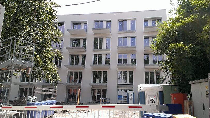 Hier reiht sich Balkon an Balkon.