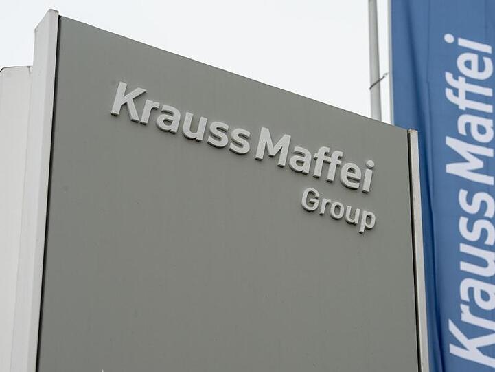Der Maschinenbauer KraussMaffei verlässt München. Foto: Matthias Balk/Archiv