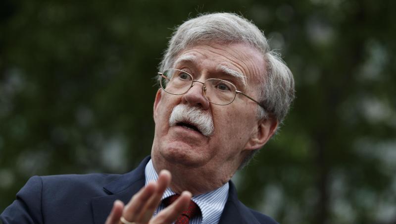 In den laufenden Impeachment-Ermittlungen gegen Trump tauchte der Name John Bolton bei Zeugenbefragungen immer wieder auf. In den laufenden Impeachment-Ermittlungen gegen Trump tauchte der Name John Bolton bei Zeugenbefragungen immer wieder auf.