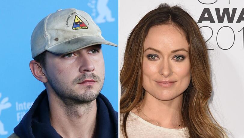 Filmprojekt "Don't Worry Darling": Shia LaBeouf widerspricht Olivia Wilde.