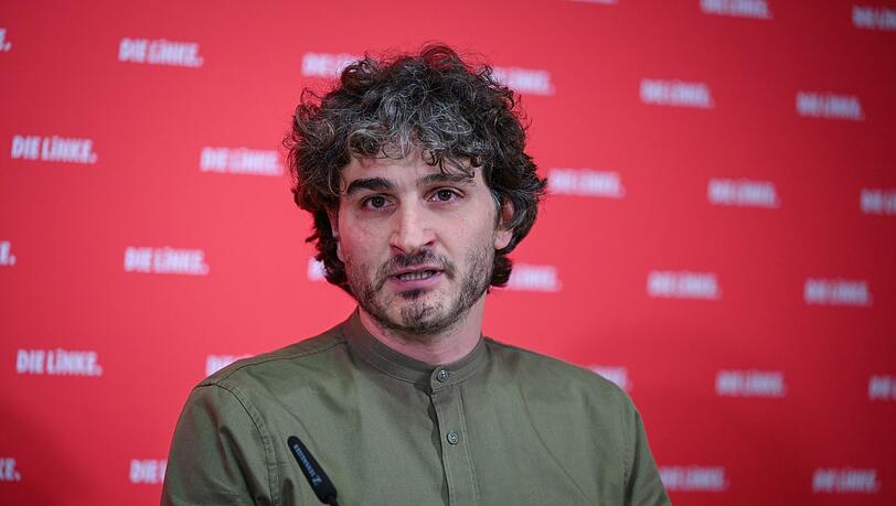 Ates Gürpinar, Bundesgeschäftsführer der Partei Die Linke.
