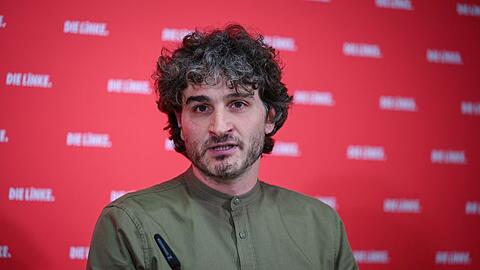 Ates Gürpinar, Bundesgeschäftsführer der Partei Die Linke.