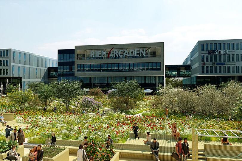 Mit einem Meer aus Stauden und Gr&auml;sern und auch mit 98 B&auml;umen soll der Platz gr&uuml;ner werden.