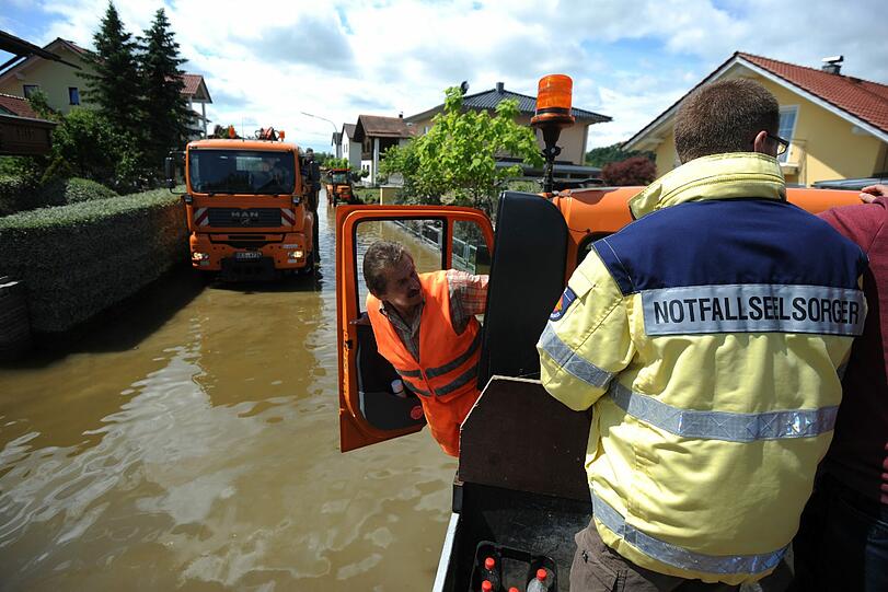 Die neuesten Bilder aus Deggendorf: Die aktuelle Lage im Stadtteil Fischerdorf