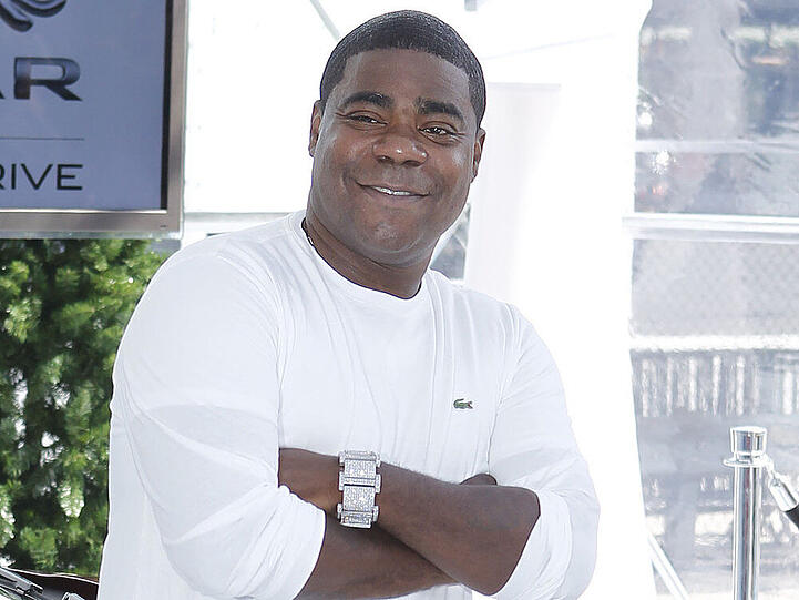 Im Juni 2014 verunglückte Tracy Morgan schwer, danach lag der Komiker wochenlang im Koma