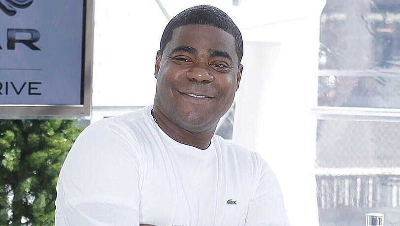 Im Juni 2014 verunglückte Tracy Morgan schwer, danach lag der Komiker wochenlang im Koma Im Juni 2014 verunglückte Tracy Morgan schwer, danach lag der Komiker wochenlang im Koma