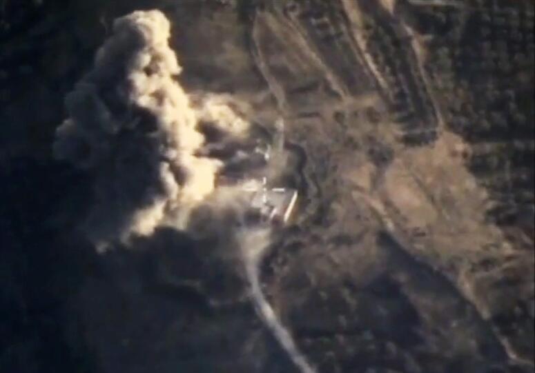Russische Kampfflugzeuge beschießen seit Ende September Ziele in Syrien.