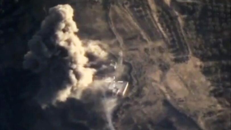 Russische Kampfflugzeuge beschießen seit Ende September Ziele in Syrien. Russische Kampfflugzeuge beschießen seit Ende September Ziele in Syrien.