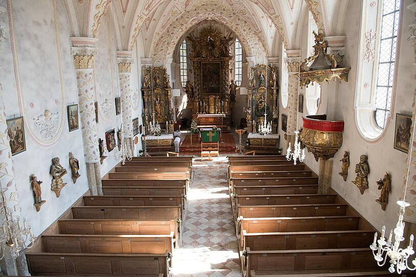 Hier holen sich die Hartls den Segen von Gott &ndash; die St. Laurentius Kirche.