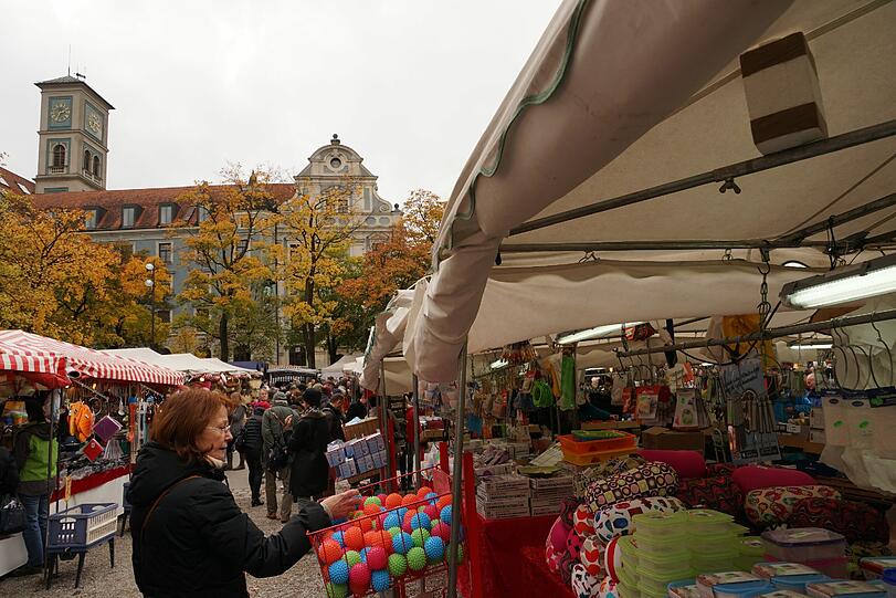 Die Auer Kirchweih Dult ist eröffnet. Die Bilder vom Mariahilfplatz.