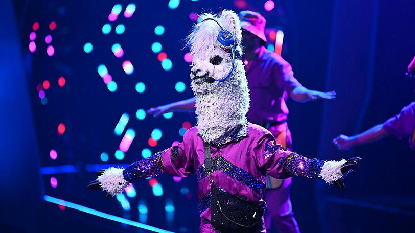 Für das Alpaka ist die Zeit bei "The Masked Singer" vorbei.