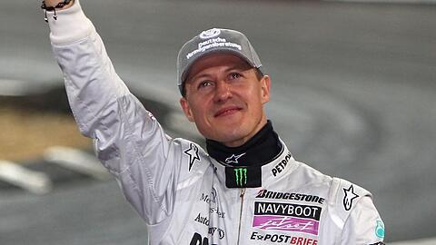Michael Schumacher ist am 3. Januar 54 Jahre alt geworden.