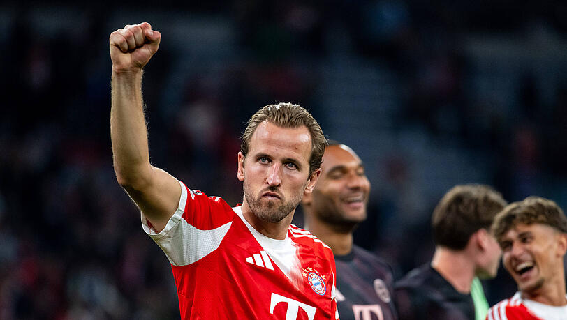 Man des Spiels gegen Chelsea: Stürmer Harry Kane.