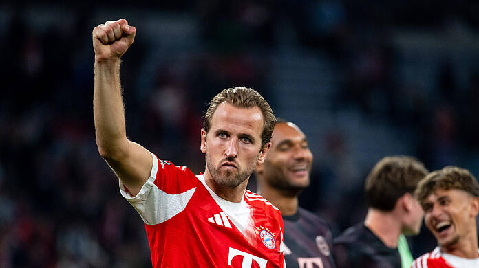 Gesetzt beim FC Bayern: Stürmer Harry Kane. Gesetzt beim FC Bayern: Stürmer Harry Kane.