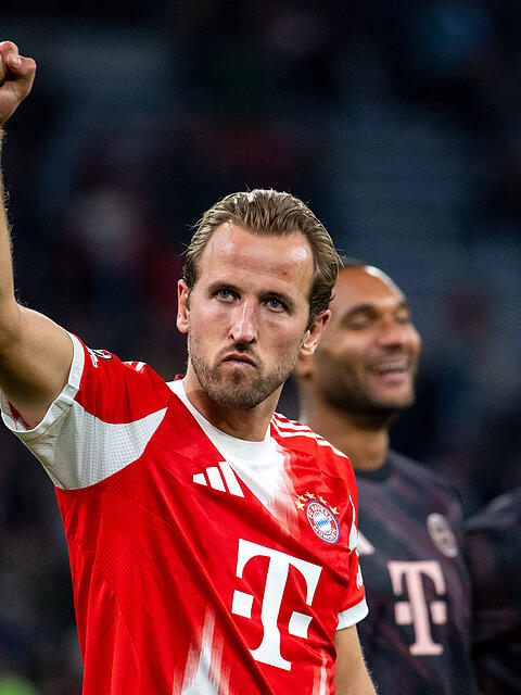 Gesetzt beim FC Bayern: Stürmer Harry Kane.