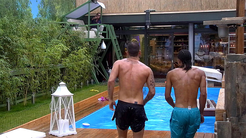Sehen Sie auch die weiteren Bilder aus dem "Promi Big Brother"-Haus.