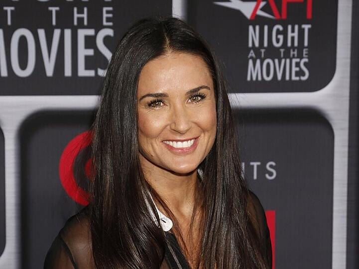 Demi Moore hatte in Sachen Männern nicht immer ein glückliches Händchen