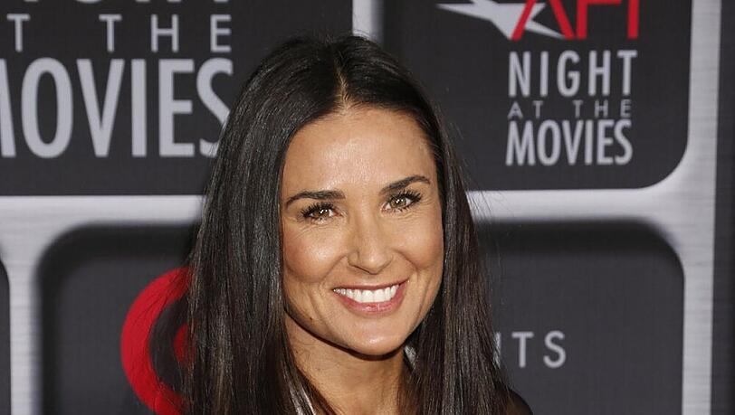 Demi Moore hatte in Sachen Männern nicht immer ein glückliches Händchen Demi Moore hatte in Sachen Männern nicht immer ein glückliches Händchen
