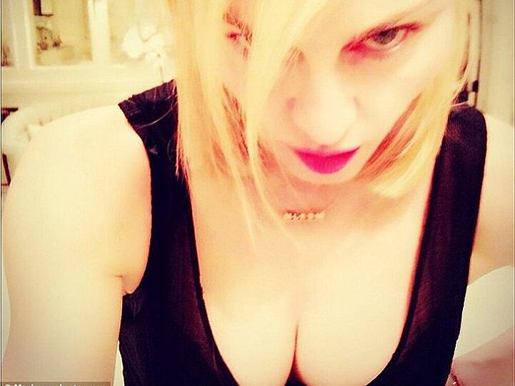 Madonna zeigt sich gewohnt freizügig auf Instagram