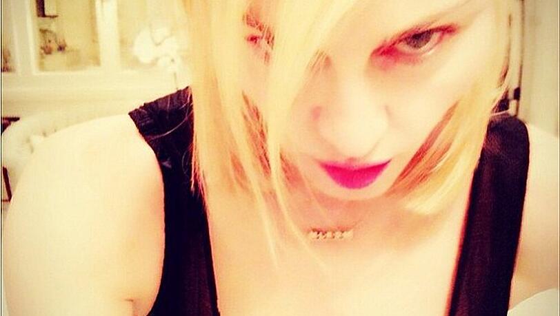 Madonna zeigt sich gewohnt freizügig auf Instagram Madonna zeigt sich gewohnt freizügig auf Instagram