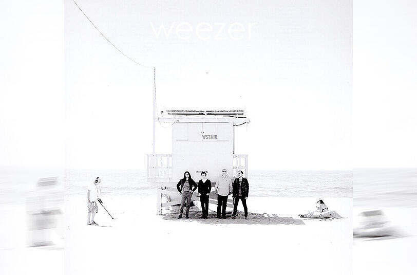 Das "White Album" von Weezer ist unser Album der Woche!